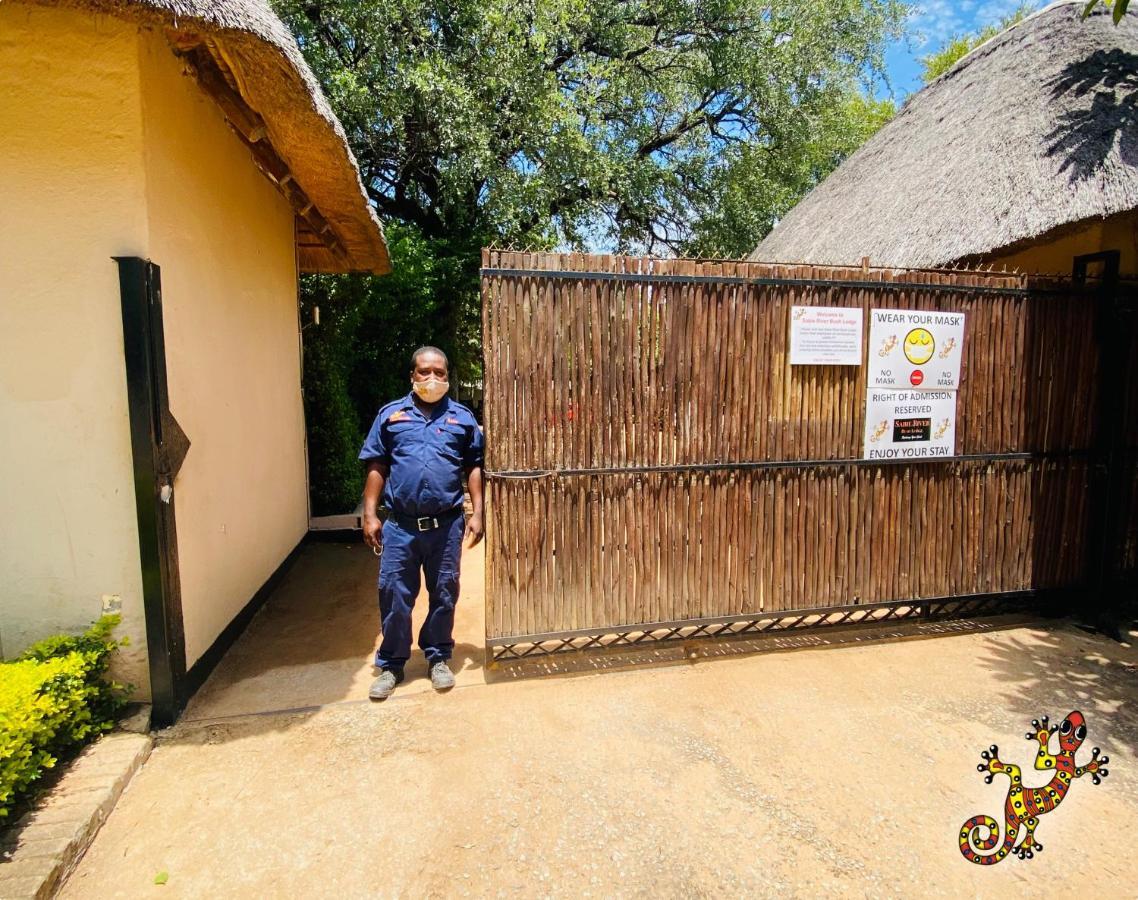 Sabie River Bush Lodge Hazyview Exterior foto